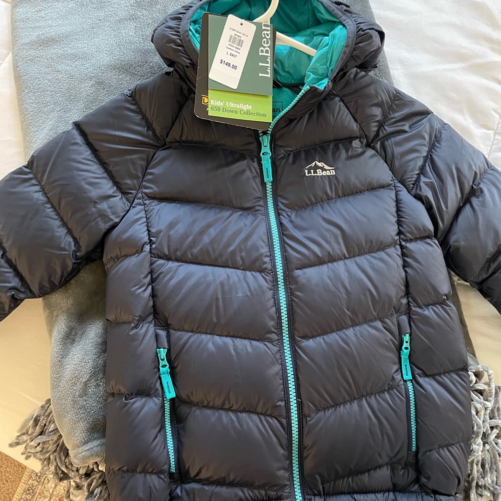 Small L.L. Bean coat NWT